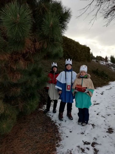 Tříkrálová sbírka v Podolí - 3.1.2026